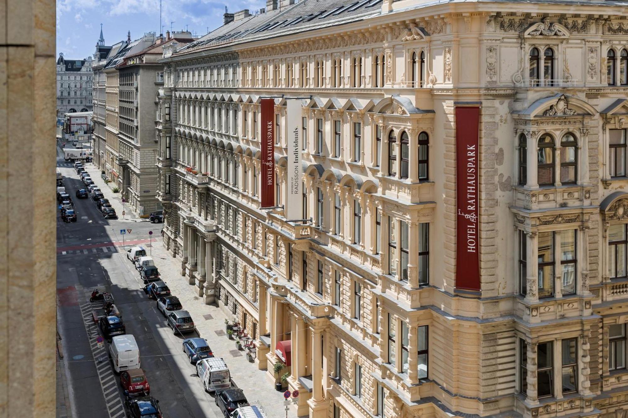 Hotel Rathauspark Wien, A Member Of Radisson Individuals Exterior photo