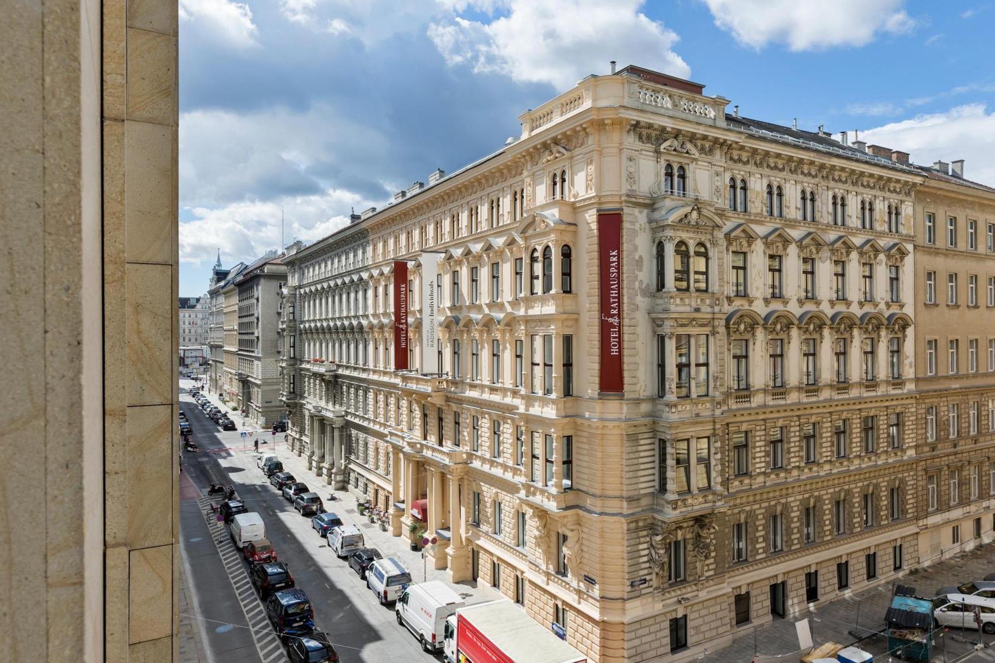 Hotel Rathauspark Wien, A Member Of Radisson Individuals Exterior photo